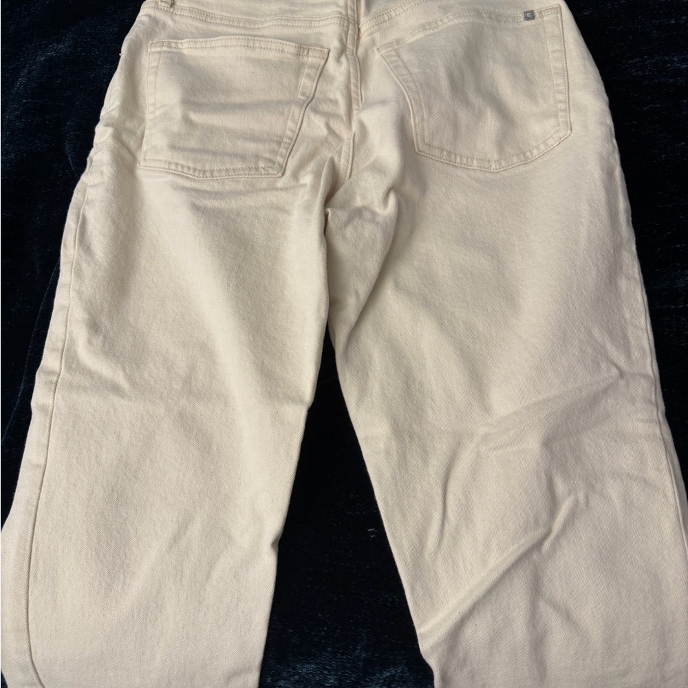 Everlane Off-White Denim Pants